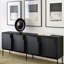 Stairs 78.74'' W Solid Wood Buffet