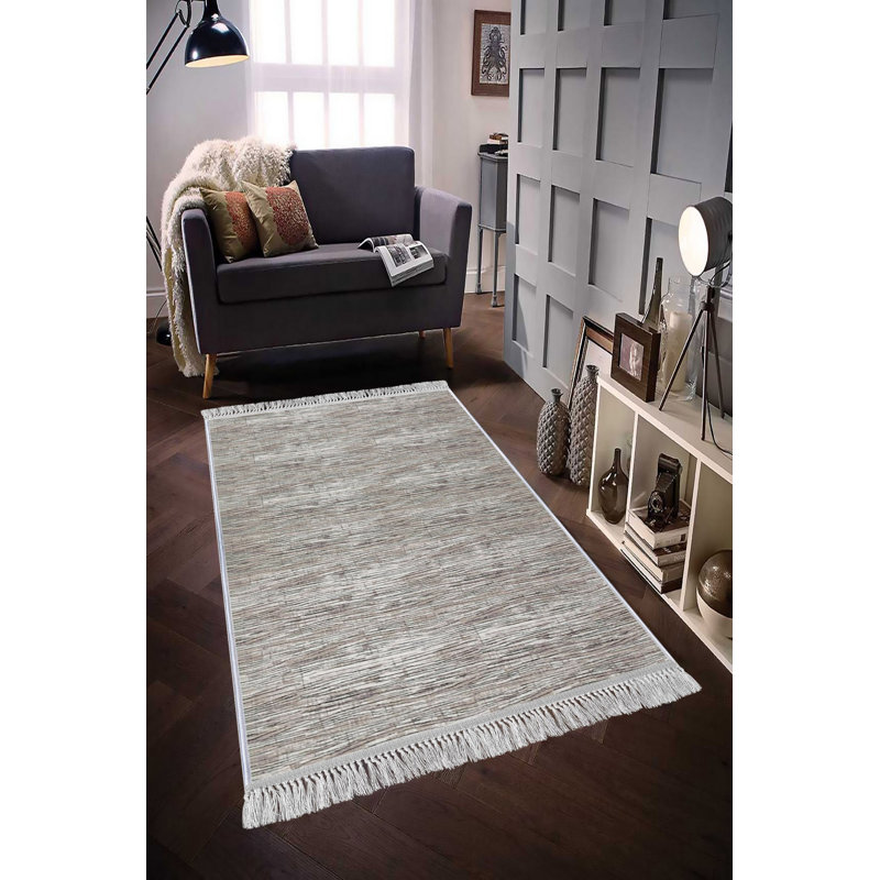 Luxurious Velvet Area Rug, 5.2 x 7.5 ft | 100% Velvet Fabric, 100% Cotton Sole, 0.4 in Pile Height | Antibacterial, Non-Slip, Machine Washable | Elegant 3D Digital Print, Perfect for Living Room & Bedroom Décor