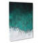 Magic Of The Waves In The Maldives In Abstract - Wrapped Canvas-55309514
