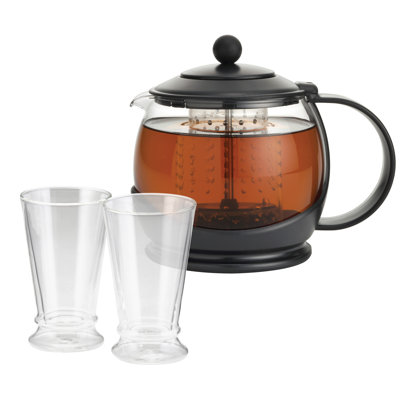 BonJour Glass Teapot