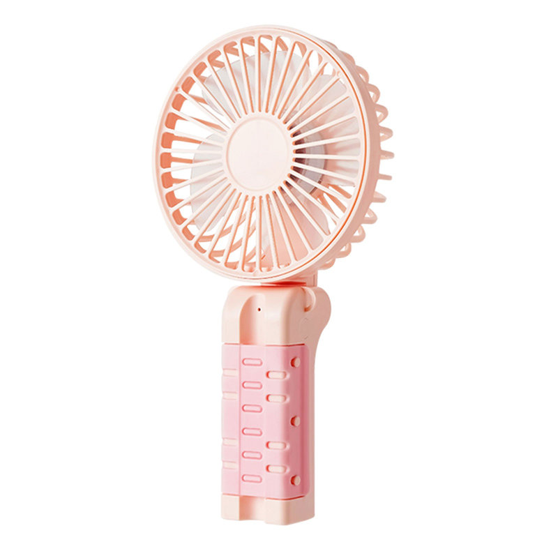 Ventilateur de parasol à fixation murale avec pince à parapluie kbndieu, Rose