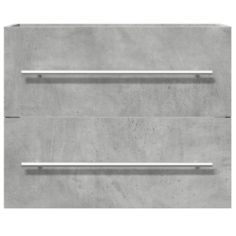 Broek Under Sink Cabinet, Concrete Grey