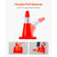 43cm Safety Cones