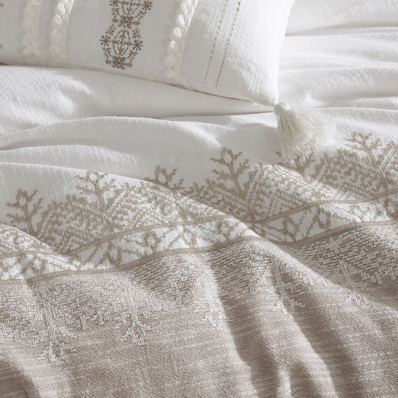 Preston 5 pc Comforter Set, Queen Comforter + 4 Additional Pieces