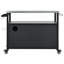 Mica Outdoor Metal Grill Cart with Storage & Spice Rack