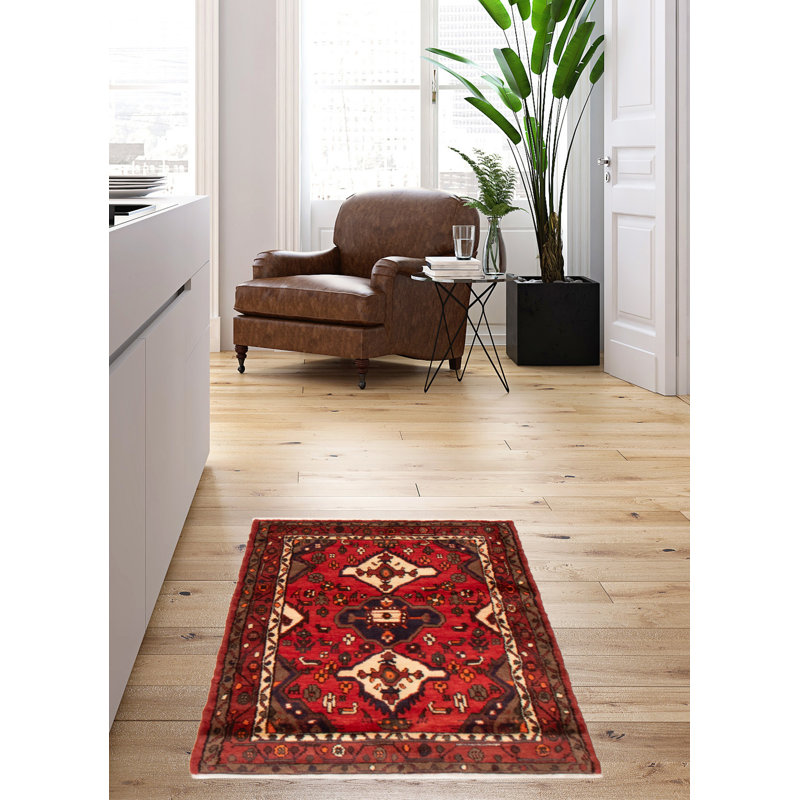 Tapis rouge Andelz 3 pi 1 po x 4 pi 7 po