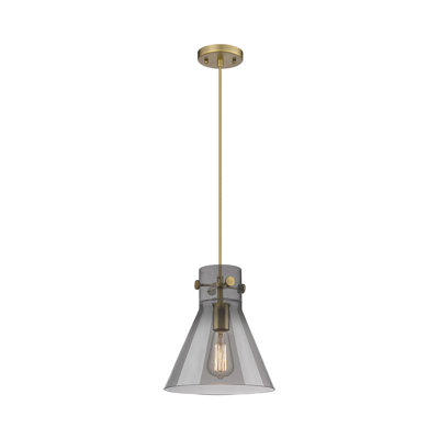 1 - Light Single Drop Pendant Pendant