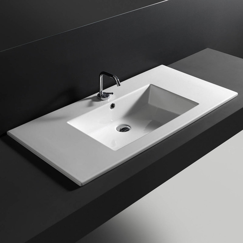 41.7'' L Bathroom Sink