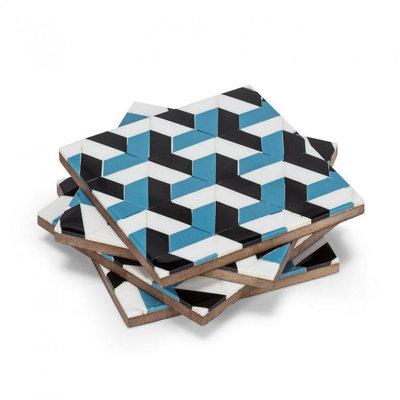 Square 1 Piece Coaster