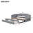 Upholstered Daybed Of Extendable Design With 2 Drawers And Led-1027510847