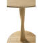 Torsion Round Solid Oak Dining Table-35994792-118156465