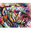 «Bulldogs for Life» par Ryan James, reproduction sur papier sans cadre-967775568