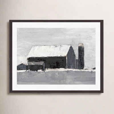 Dynamic Barn I Painting by Ethan Harper