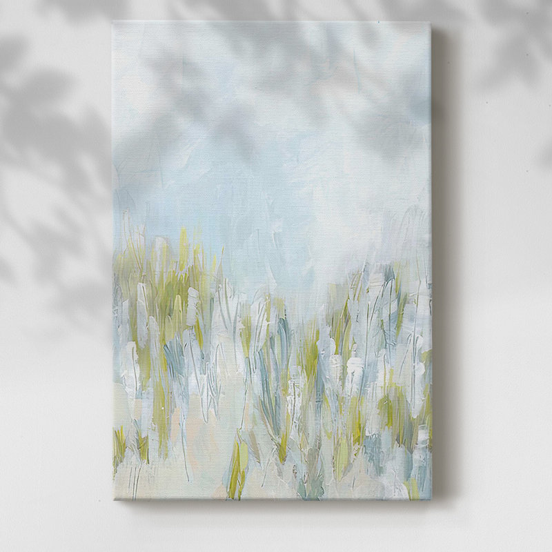 Herbes marines I sur toile, H 27 po x l 18 po