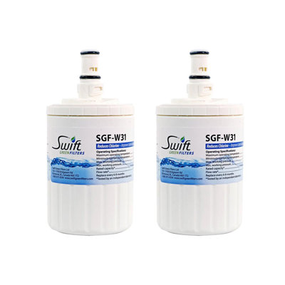 SGF-W31 Compatible for Whirlpool EDR8D1, FILTER 8, 46-9002, 8171413, 8171414 (2 Pack).