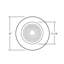 Garniture de douche Lexnel 6 po Lexan