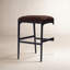 Valeene Upholstered Bar Stool with Metal Frame-1739196429-1745051382