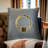 Veasey Embroidered Velvet Throw Pillow Cover-500079422
