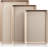 Cookie Sheet Set, Cookie Sheet For Oven, Non-Stick Half/Quarter/Jelly Roll With Diamond Texture Pattern, Heavy Duty Cookie Tray