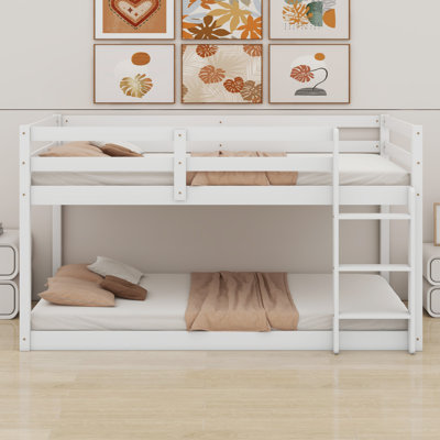Floor Bunk Bed With Ladder