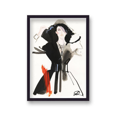HIGH Couture by David Downton - Single Picture Frame Print