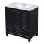 Meuble-lavabo 30 po avec lavabo en céramique-1874703447