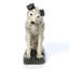 Statue de chien Nipper RCA