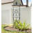 86.25'' H x 31.5'' W Metal Lattice Panel Trellis