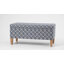 Grand banc de rangement décoratif de 36 po de largeur Chantrell-111721182