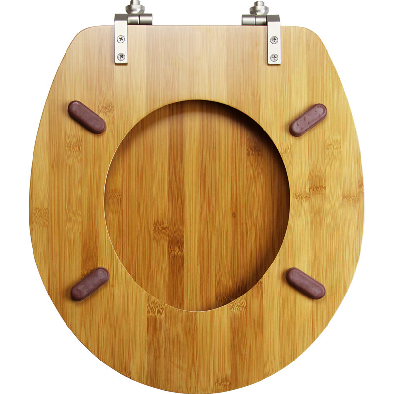 Round Toilet Seat and Lid