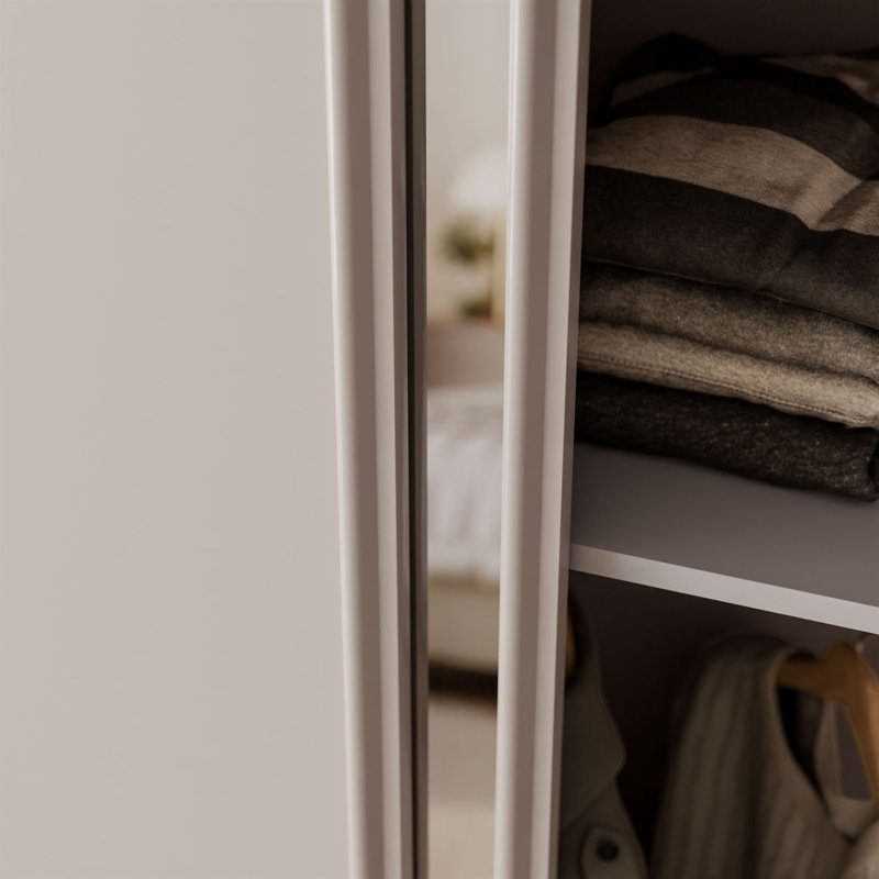 2 Door Wardrobe