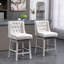 Tabouret de comptoir 26,75 po Basanti-1695834305-1741947927