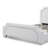 Elegant Upholstered Bed Frame With Nailhead Trim.-1679277601-1679277604