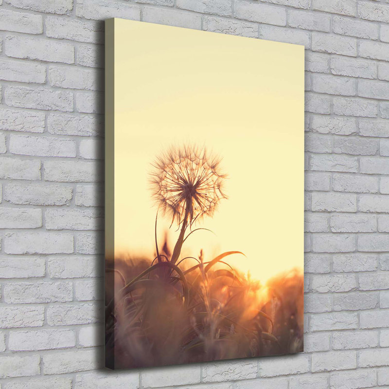 Dandelion - Wrapped Canvas Print