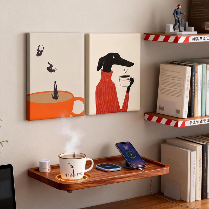 2 Piece Wrapped Canvas Print