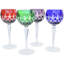 12oz. Handmade Crystal Wine Glass Set