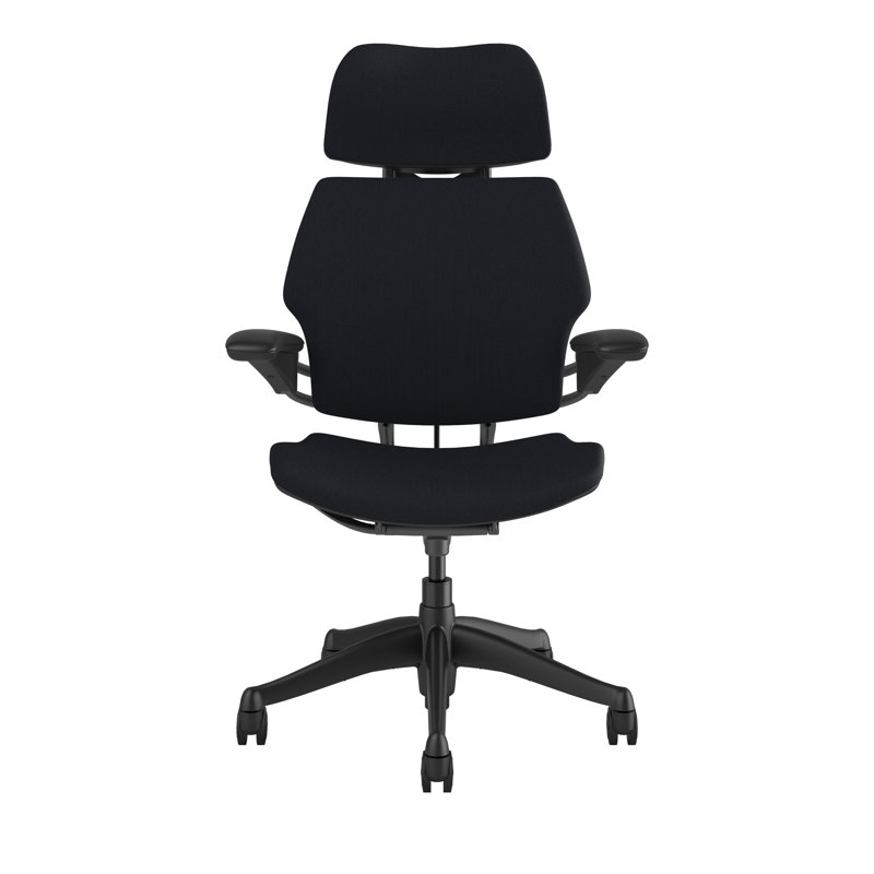 Freedom Headrest Task Chair, Thalo, Graphite