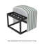 Repose-pieds extérieur Praia Sunbrella®-122440634-116499616