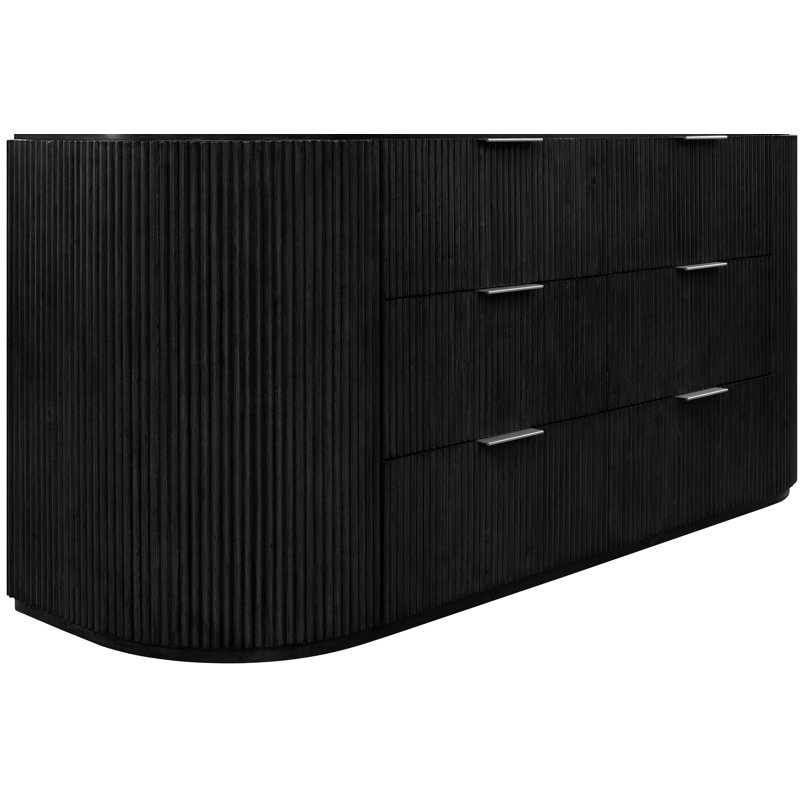 Commode Astrid, Noir