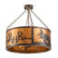 Greysan 5 - Light Semi Flush Mount