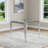 4 - Person Square Glass Top Dining Set-2068561075-2068561078-2068561081