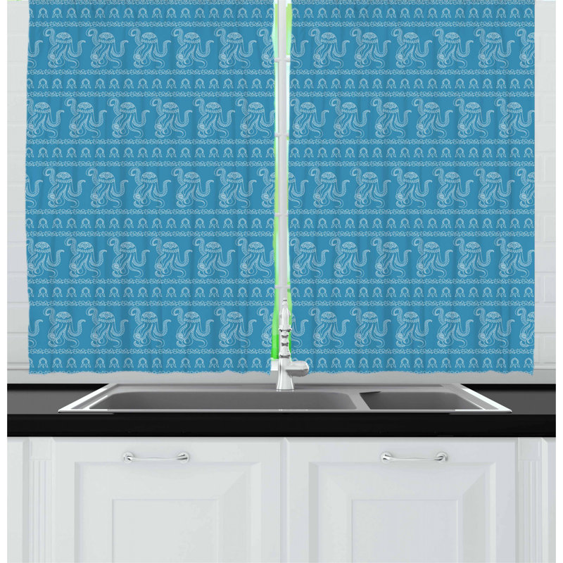 Tailored Kitchen Curtain