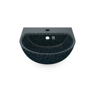 Woodio Soft40 15.748'' Wood Specialty Bathroom Sink with Overflow