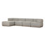 Evander Outdoor 4 - Seat Patio Sectional