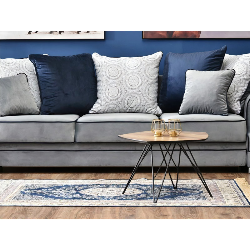 Ceja Four Leg Coffee Table, 39cm H x 57cm W x 56cm D