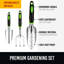 Outils de jardinage robustes