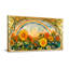 Cadre artistique mode tournesols arc-en-ciel-1743185753