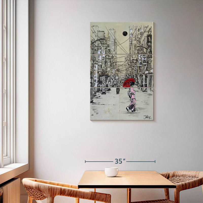 Sireci Aruku, 57" H x 36" W