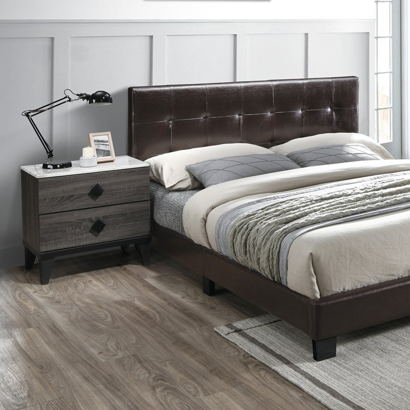 23'' W Nightstand, Gray
