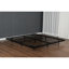 Metal King Size Bed Frame With Led Lights - Noise-, Bedroom Comfort Metal, 77.75 In Width, Construction